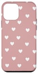 Coque pour iPhone 12 mini Petits coeurs