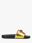 Kurt Geiger London Meena Eagle Sliders, Multi