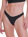 Sloggi Women's Zero Feel 2.0 Tiny Tanga Underwear, Black, M