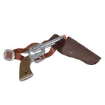 Bristol Novelty Holster de cowboy avec revolver et ceinture, Boys, BA2137, Multi-colour, taille unique