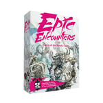 Epic Encounters: Camp of the Bandit Twins RPG Fantasy Roleplaying Tabletop Game with 20 Detailed Miniatures, Double-Sided Game Mat, & Game Master Adventure Book with Monster Stats, 5E Compatible