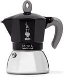 Bialetti - Moka Induction, Moka Pot, Suitable for All Types of Cookers, 4 Cups 