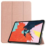 Etui med stativ for iPad Air 11 2024/2022/2020 - RoseGold