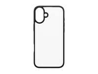 Panzerglass Hardcase - Baksidesskydd För Mobiltelefon - Polykarbonat, Termoplastisk Polyuretan (Tpu) - Svart - För Apple Iphone 16 Plus