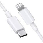 USB C to Lightning Cable 2M [Apple MFi Certified] iPhone Fast Charger Cable USB-