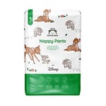 Amazon Brand - Mama Bear Disney Nappy Pants, Size 4 (9-15 kg), 80 Count, White