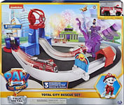 PAW Patrol True Metal Total City Rescue Movie Track Set