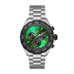 Tag Heuer Watch Formula 1 Chronograph Green CAZ101AP.BA0842