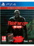 Friday The 13th - The Game Ultimate Slasher Edition - Sony PlayStation 4 - Action/Adventure