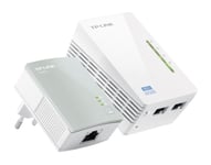 TP-Link TL-WPA4220 KIT 600 Mbit/s Ethernet/LAN Wifi Blanc 2 pièce(s)