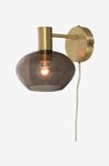 Aneta Lighting - Vägglampa Bell - Mässing