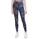 Nike Femme W Nsw Lggng Aop Prnt Leggings, Noir, M EU