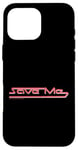 iPhone 16 Pro Max Status Quo Save Me Lyrics Retro Text Case