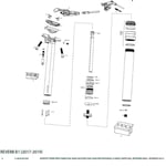 Rockshox Täta Reverb Inner B1 2017