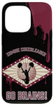 Coque pour iPhone 13 Pro Costume d'Halloween de pom-pom girl zombie