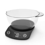 Digital Kitchen Scale – Food Weighing Scales with 1.8L Dishwasher Safe Bowl