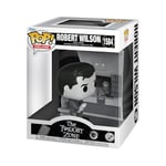 Funko Pop! Deluxe TV: TZ 1959 – Mr. Robert Wilson - Twilight Zone 1959 - Figurine en Vinyle à Collectionner - Idée de Cadeau - Produits Officiels - Jouets pour Les Enfants et Adultes - TV Fans