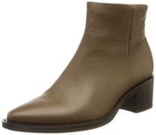 ECCO Femme Forme 35 Sartorelle Bottines à la Cheville, Bouleau, 40 EU