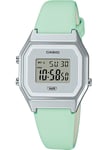 Montre pour femme CASIO Collection LA680WEL-3 bracelet en cuir