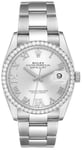 Rolex 126284RBR-0022 Datejust 36 Hopea/Teräs Ø36 mm