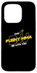 iPhone 15 Pro May BJJ Be With You, Satellite, MMA, Space, 4th, Grapple Case