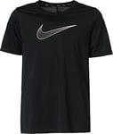 Nike DD7639 G NK DF ONE SS TOP GX T-Shirt Girls Black/White XS