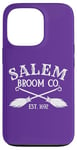 Coque pour iPhone 13 Pro Salem Broom Company Costume de sorcière d'Halloween pour femme