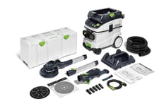 Ponceuse à bras 400W PLANEX LHS 2 225/CTL 36 en coffret SYSTAINER - FESTOOL - 576696