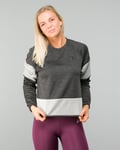 Craft Breakaway Jersey Sweater W - Black Melange - XS