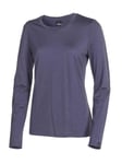 Ivanhoe UW Merino l/s (Dam) Steelblue EU44