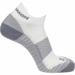 Sportstrumpor Salomon Aero Ankle Vit - 45-47