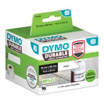 DYMO – Black on White Label Printer Tape & Label (2112284)