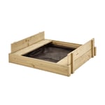 TP Wooden Lidded Sandpit