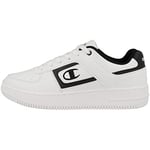 Champion Men's Foul Play Element Low Trainers, White Black Ww006, 9.5 UK