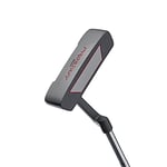 Wilson Staff Club de Golf, SGI I Putter, Putter Pour Homme, Pour Droitier, Niveau débutant et avancé, Graphite, Gris, WGD153100