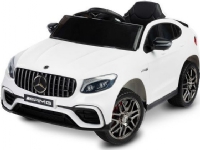 Elektrisk bil för barn Toyz Mercedes-Benz GLC 63S AMG. vit