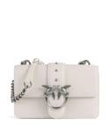 Pinko Love One Mini Sac bandoulière blanc