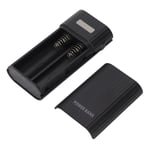 2x DIY Power Bank DIY Battery Charger Fashion Universal Professional