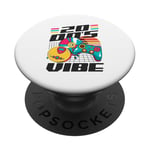 2000's vibe 2000's vintage two thousands retro 00s PopSockets PopGrip Adhésif