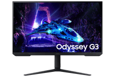 Samsung 32" Odyssey G30D, FHD, 180Hz Gaming Monitor Black