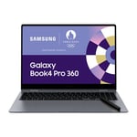 PC Portable Samsung Galaxy Book4 Pro 360 16" WQXGA 120 Hz  Intel® Core™ Ultra 7 16 Go RAM 512 Go SSD Gris