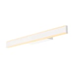 One Linear vegglampe opp/ned lys 52,2 cm 14W 2700/3000 Kelvin IP44 - Dimbar - Hvit