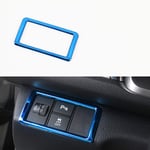 HKPKYK Car Front Headlight Switch Button Trim Frame ABS Carbon Fiber Style Decoration Accessories,For Honda Civic 2019 2018 2017 2016