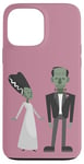 iPhone 13 Pro Max happy valentines bride frankenstein monster creepy spooky Case