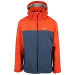 Trespass Mens Moyler DLX Soft Shell Jacket (Burnt Orange) - Size X-Large