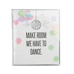 Cartes à confettis - make room we have