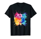 Happy Holi Indian Celebration Colors India Hindu Spring T-Shirt