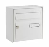 Boîte aux lettres simple face compacte Decayeux Probat blanc