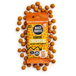 Noisy Snacks - Chip Shop Curry Coated Chickpeas, Full of Flavour, Mild Spice, Healthy Low-Calorie Snack, High Protein and Fibre, Vegan Friendly, Palm Oil Free 10 x 25g Recyclable