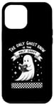 iPhone 12 Pro Max The Only Ghost I Know Is The Holy Ghost Funny Boo Bible Case